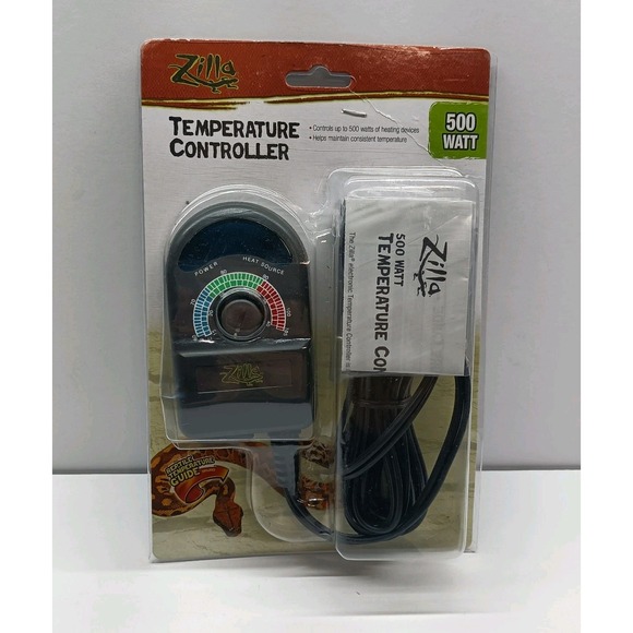 Zilla Reptile‎ Temperature Controller 500w Brand New Sealed - Picture 1 of 8